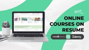 Develop Your Resume In Professional Context